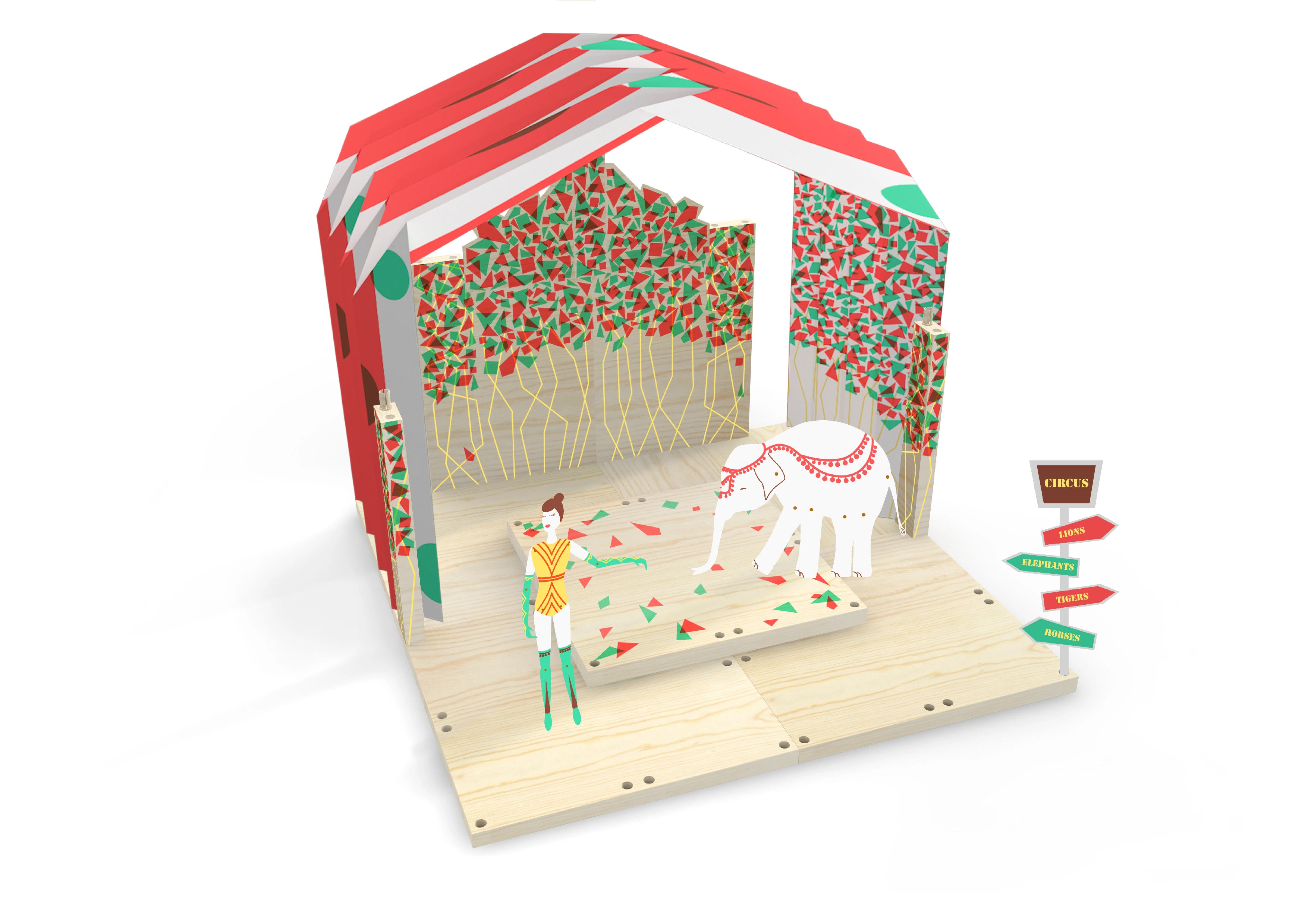 The Woods Circus